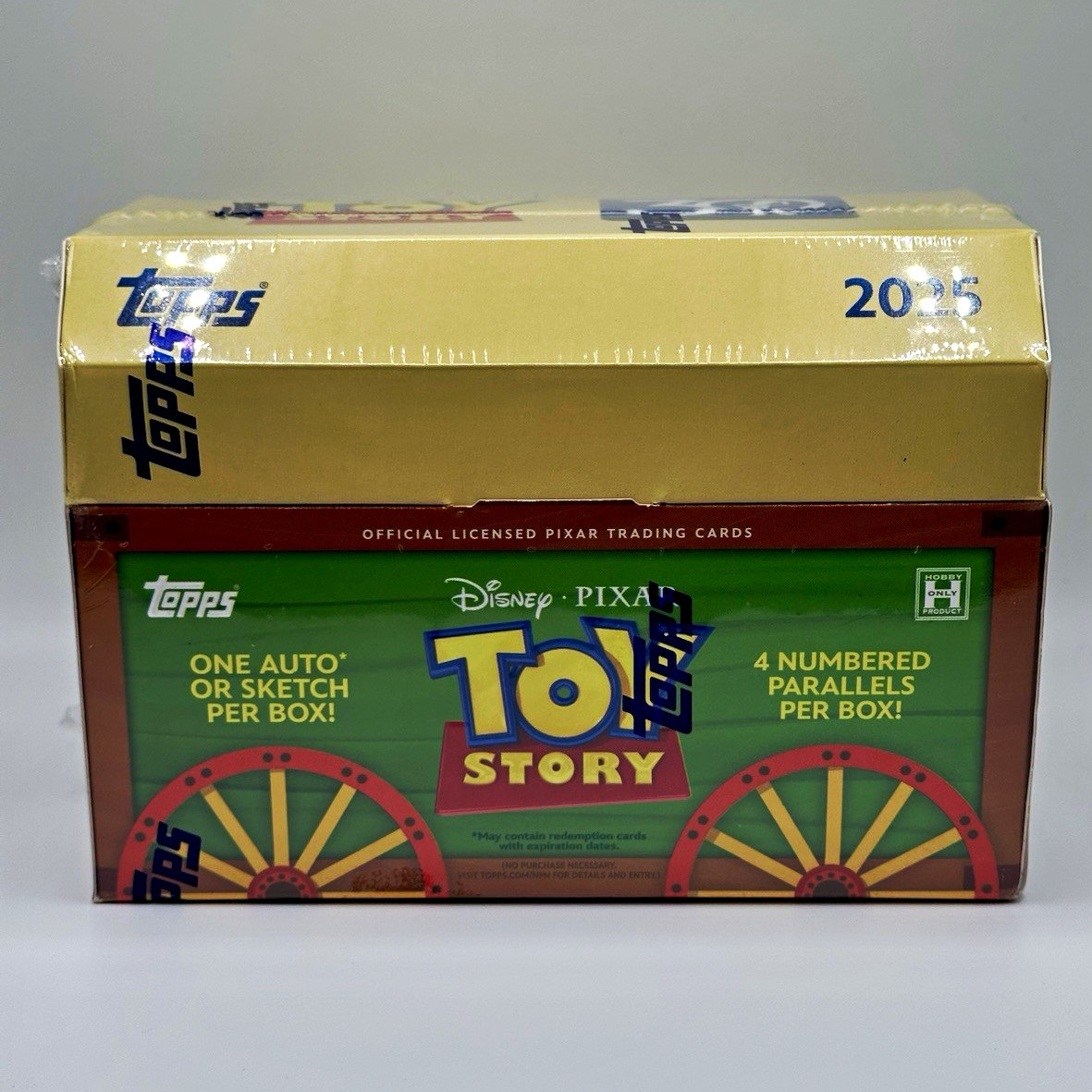 2025 Topps 30 Years Toy Story Hobby Box Factory Sealed Auto Sketch Disney Pixar