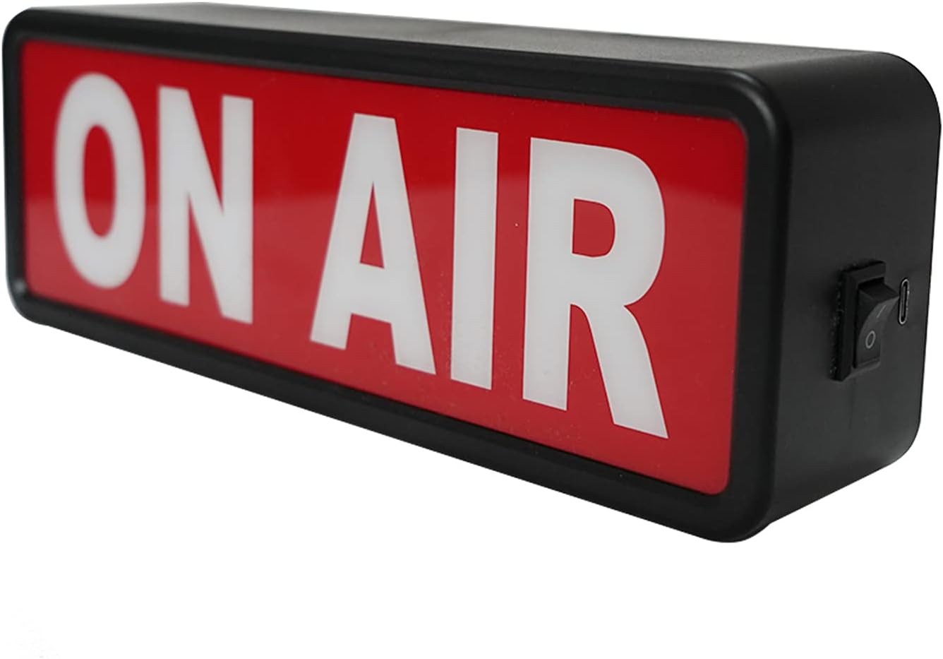 ON AIR Light Sign Recording Sign Studio Warning Signfor black+Remote control ON AIR Light Sign Recording Sign Studio Warning Signfor black+Remote control