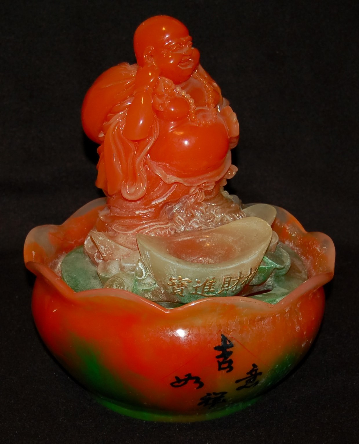 Oriental Laughing Buddha Fountain Base 11