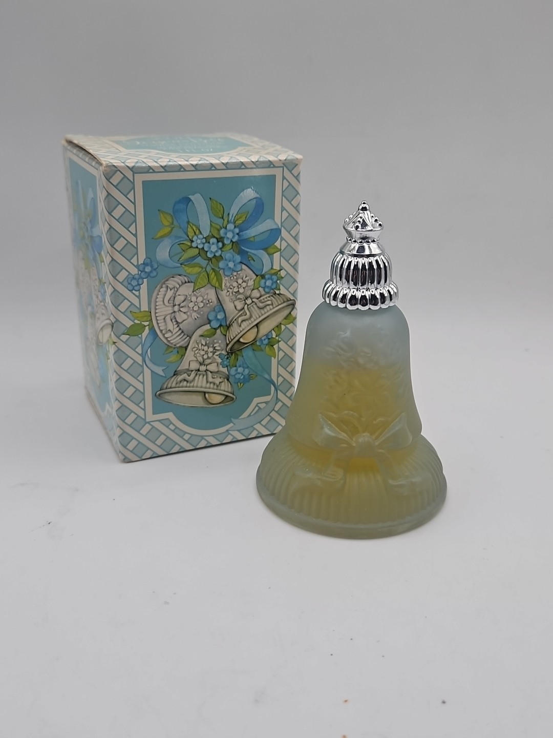Vintage Avon Joyous Bell Topaze Cologne 1 Fl Oz