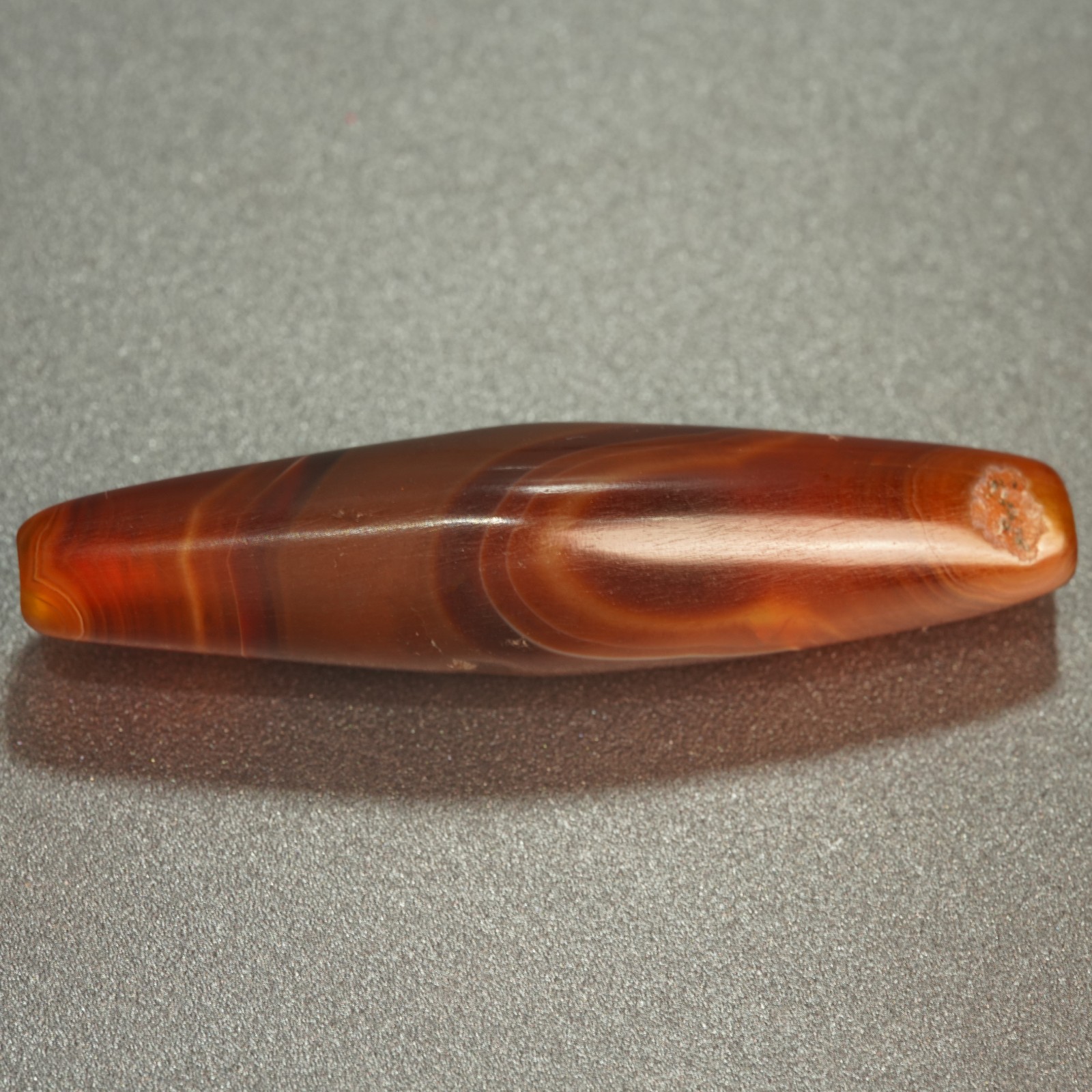 Collectible agate with exclusive traits, all-natural stone favored 14.4g Collectible agate with exclusive traits, all-natural stone favored 14.4g