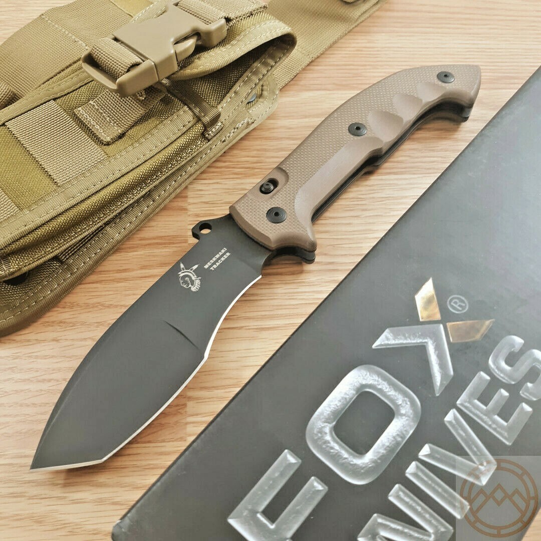 Fox Tracker Meskwaki Folding Knife 5.25\
