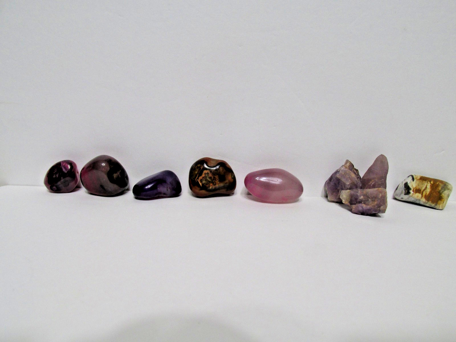 Precious Minerals and Crystals for Healing, 7 varieties, Spiritual elevation