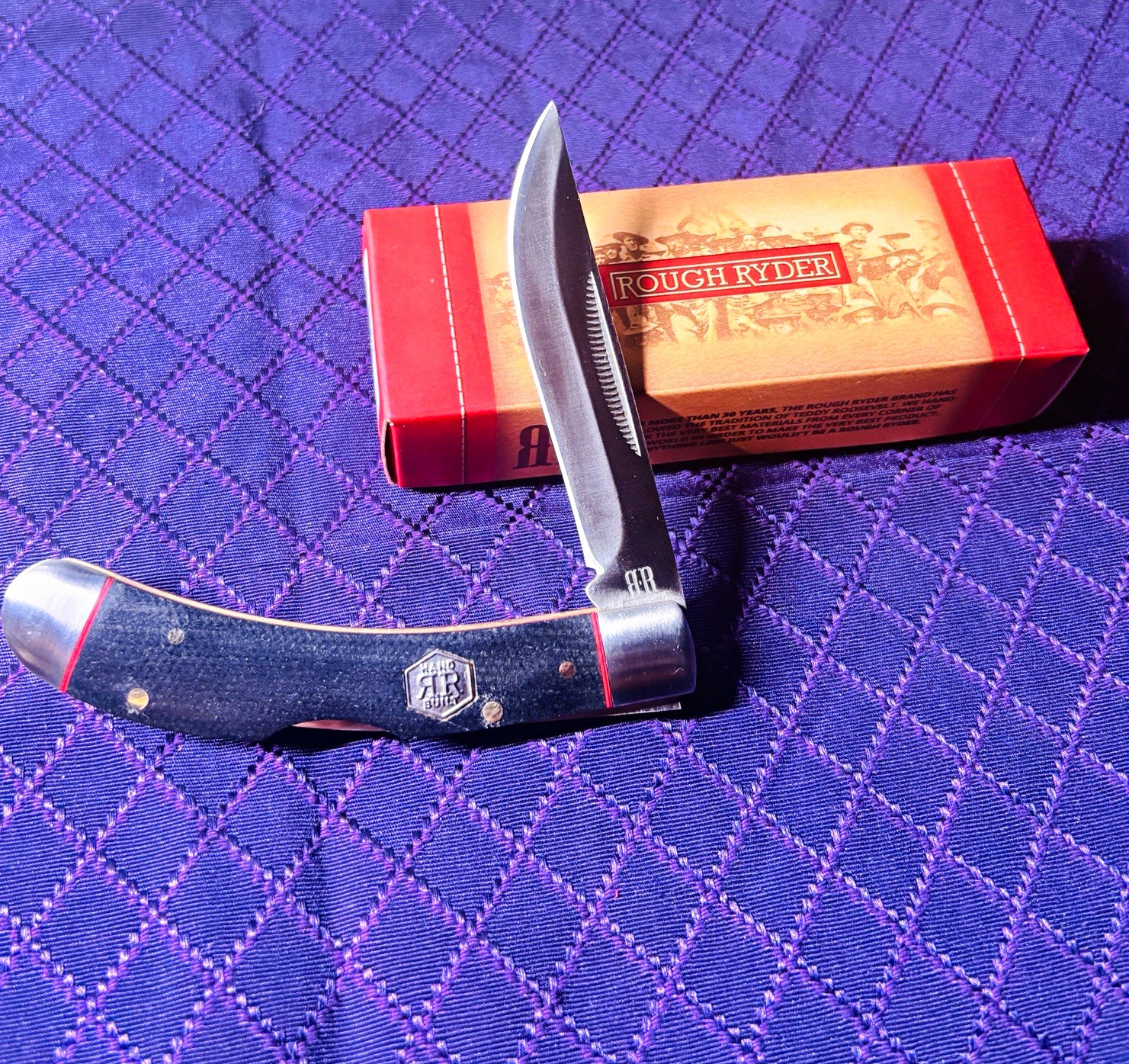 Rough rider lockback 