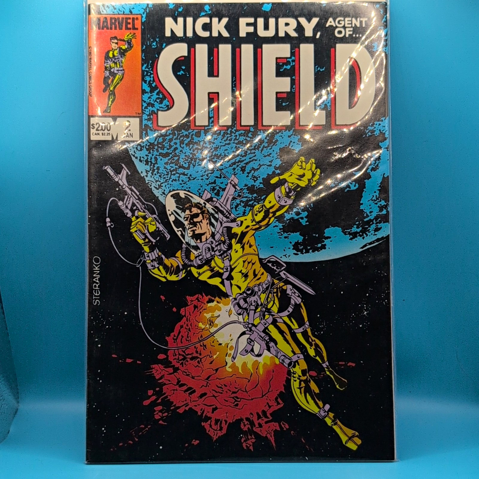 Marvel Comics Nick Fury, Agent of S.H.I.E.L.D. #2 Jim Steranko