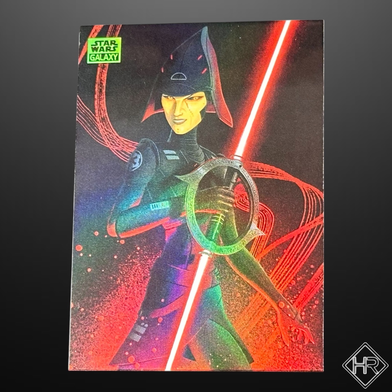 2025 Topps Chrome Star Wars Galaxy #FTD-14 The Seventh Sister Fear the Darkside