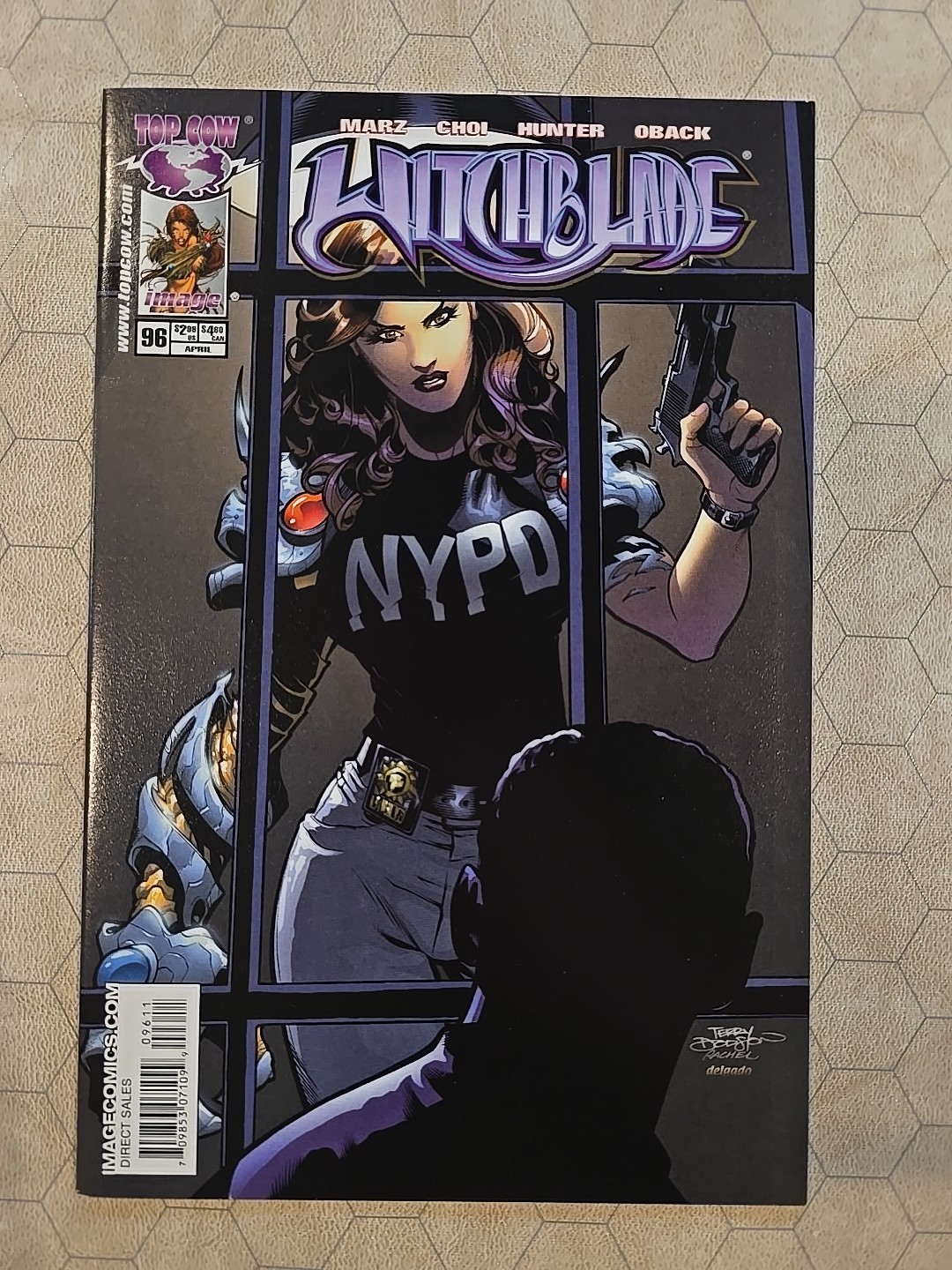 Witchblade #96 2006 Image Comics Witchblade #96 2006 Image Comics