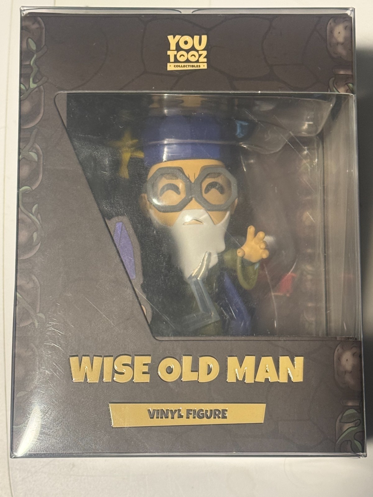 Youtooz Old School RuneScape Wise Old Man Vinyl Figure w/ Protector