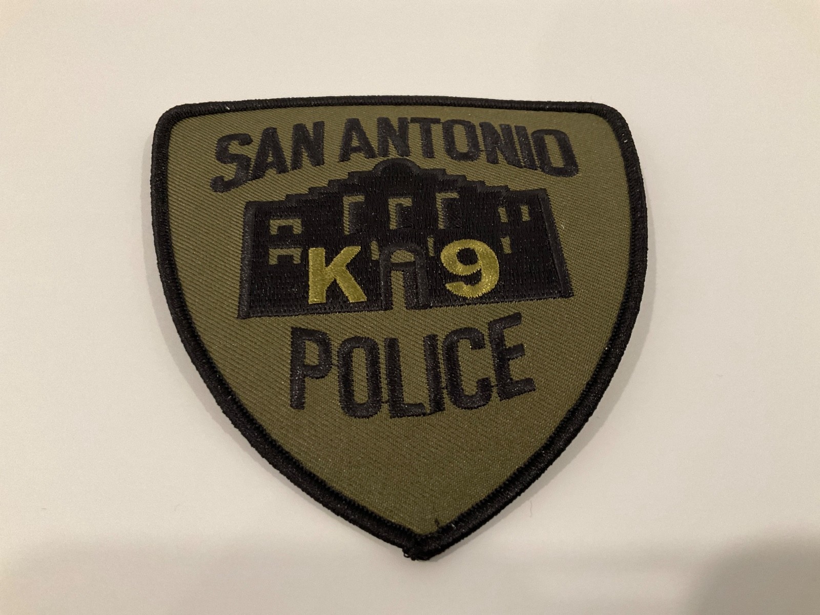 OD Green K9 k-9 San Antonio Police State Texas TX