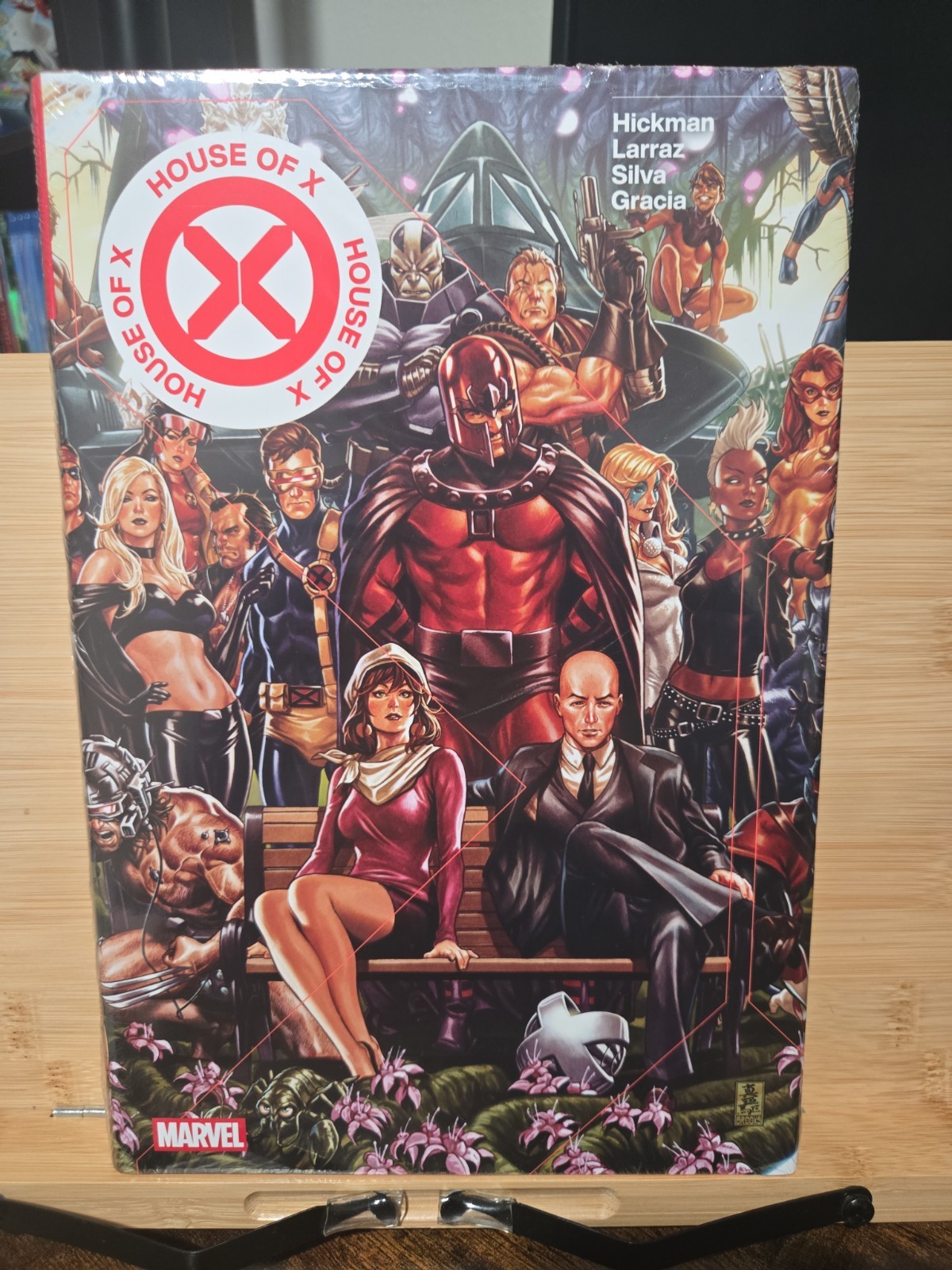 X-Men House of X/Powers of X Oversized Hardcover By Hickman Brand New Sealed