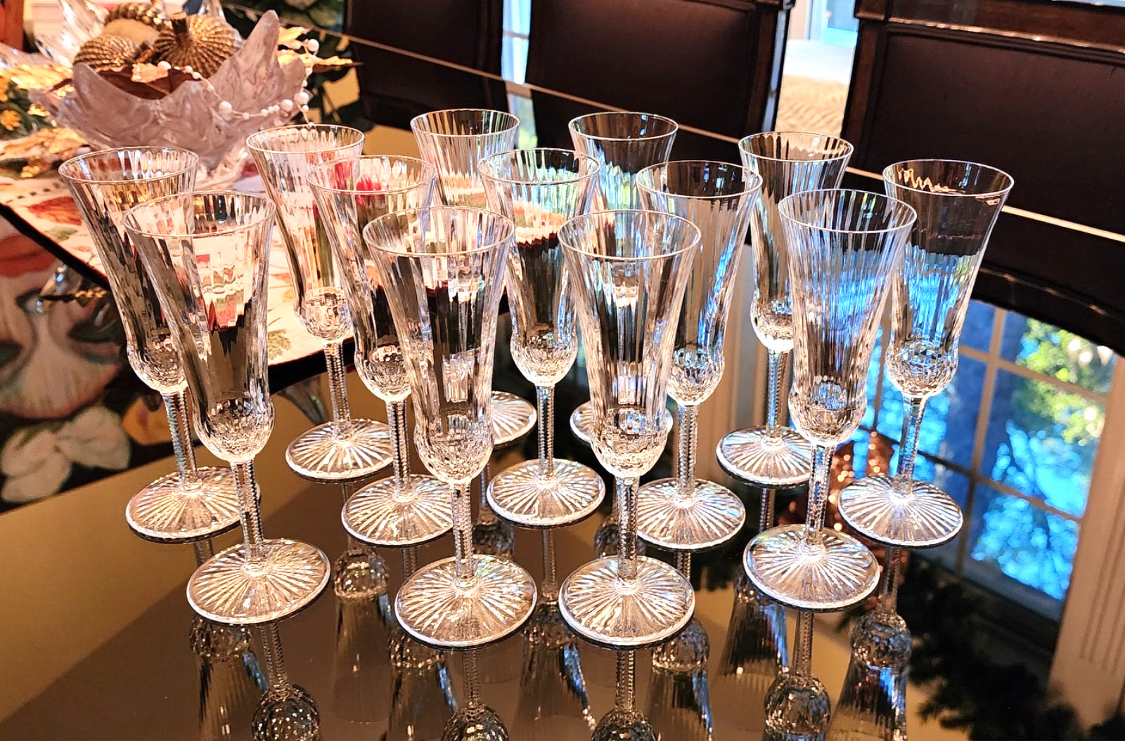 BUY MORE & SAVE St Louis Apollo Clear Fluted Champagne BUY MORE & SAVE St Louis Apollo Clear Fluted Champagne