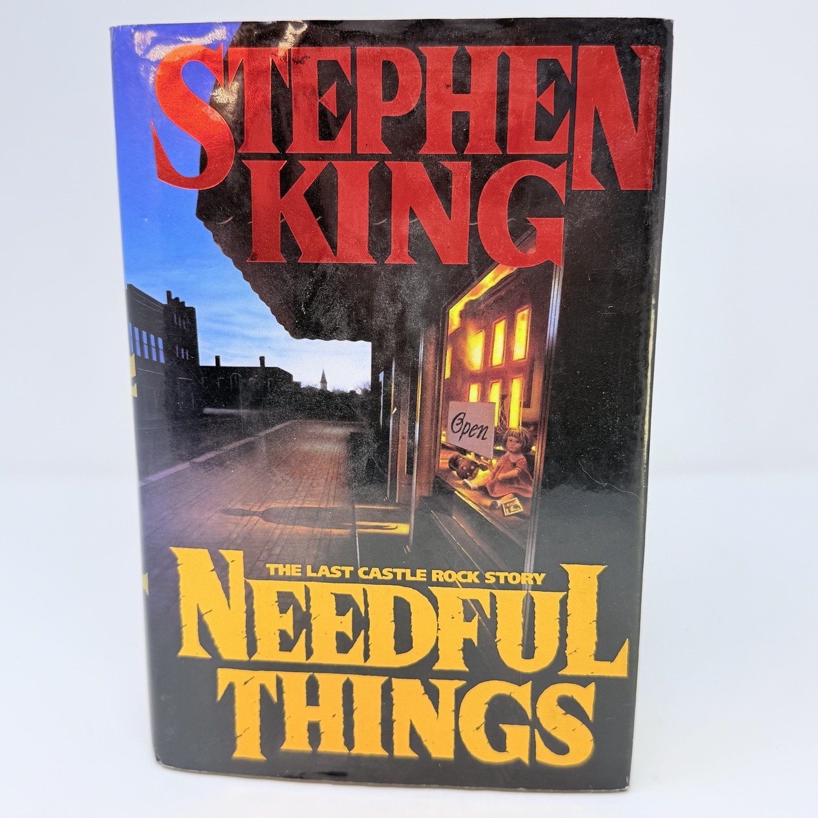 Stephen King NEEDFUL THINGS Hardcover 1st Edition/1st Printing Viking, 1991 Stephen King NEEDFUL THINGS Hardcover 1st Edition/1st Printing Viking, 1991