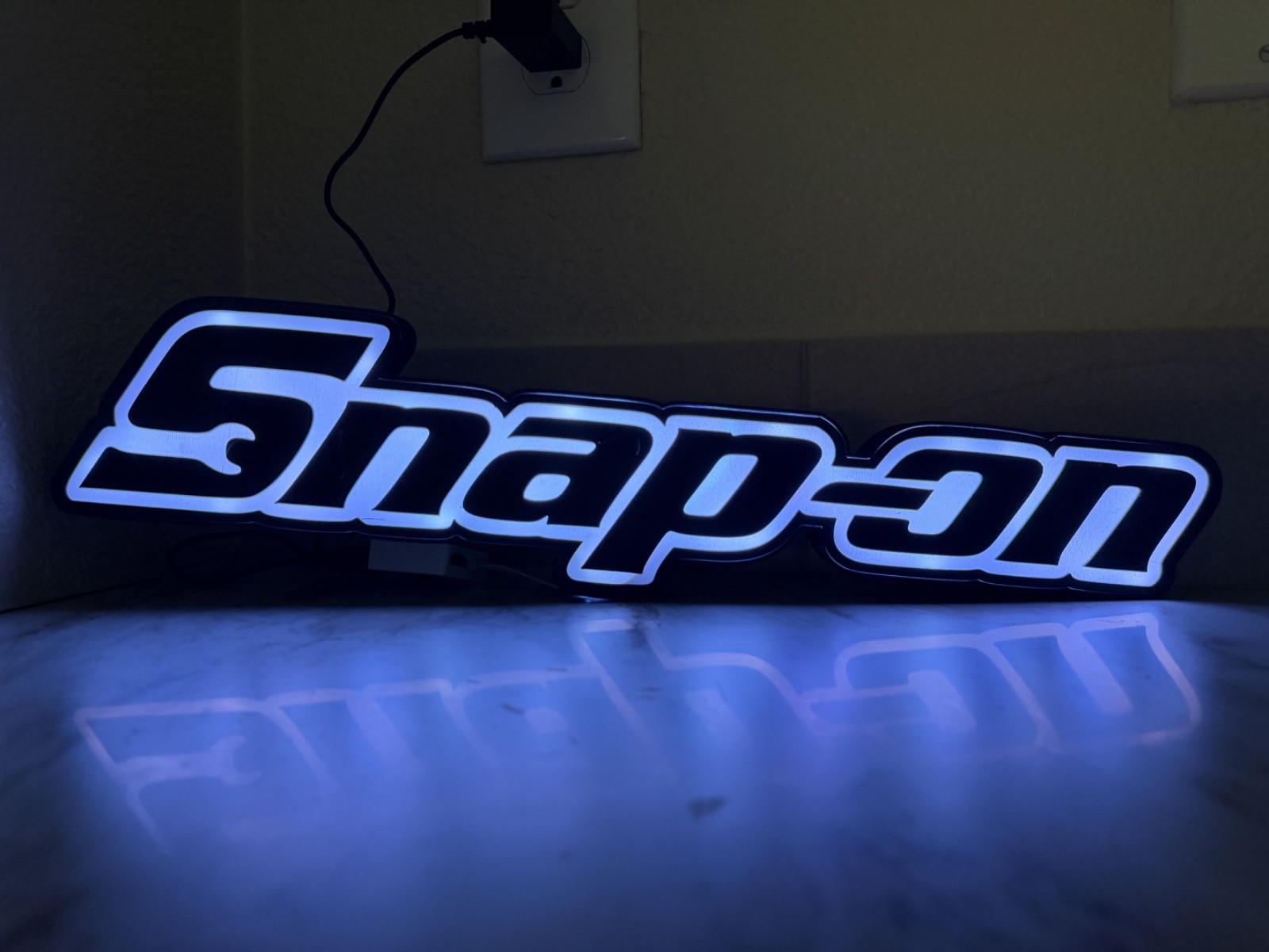 Snap-On LED Sign 17