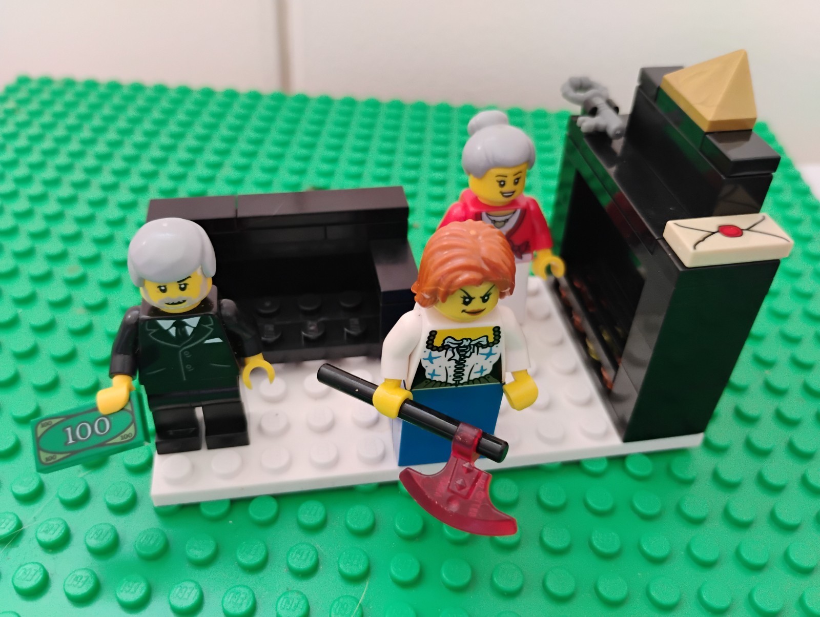 Lizzie Borden Lego Crime Scene Lizzie Borden Lego Crime Scene