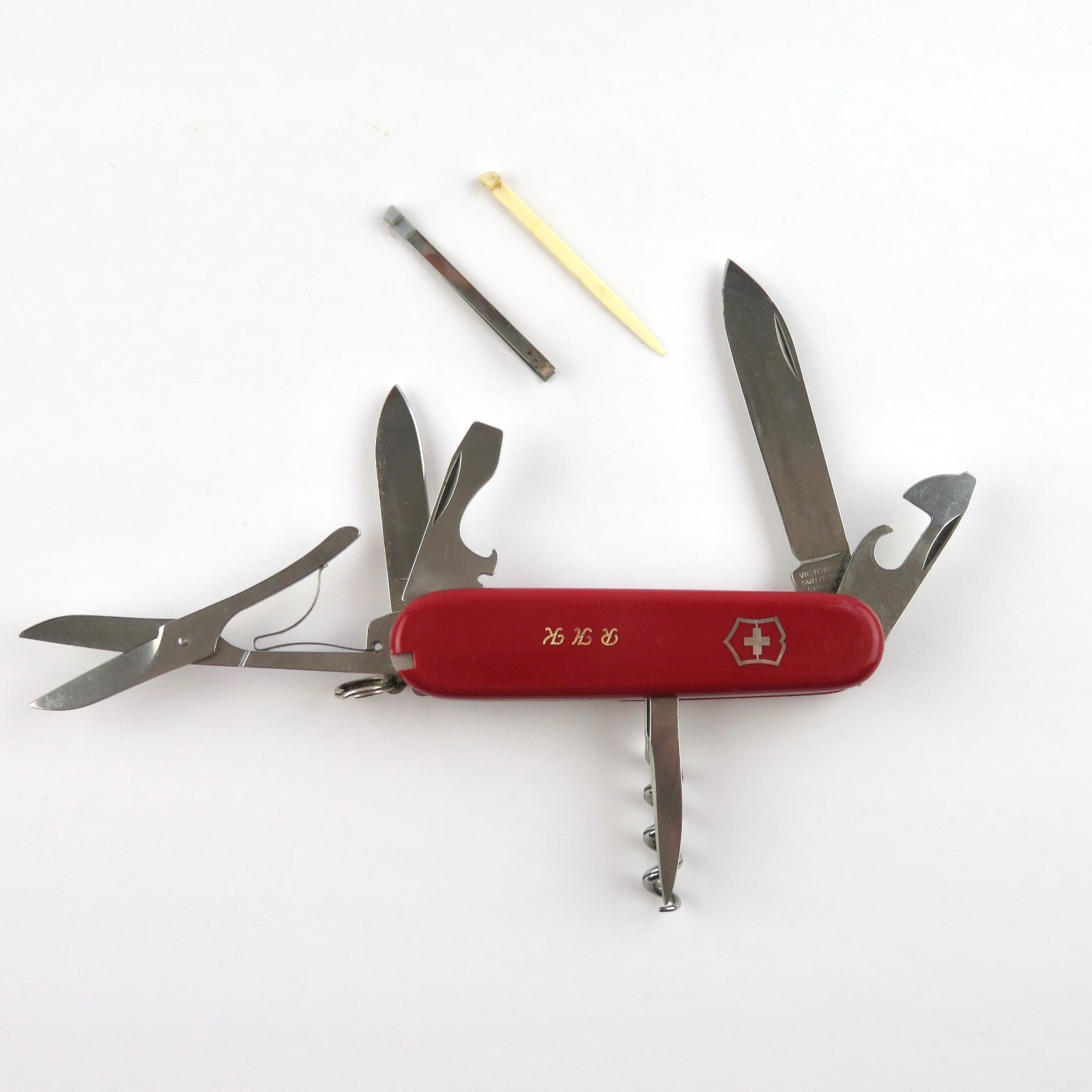 Vintage Victorinox Swiss Army Knife Officier Suisse Rostfrei