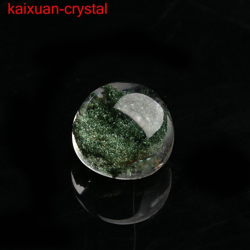 8.2Ct TOP Natural Hyaline Green Phantom \