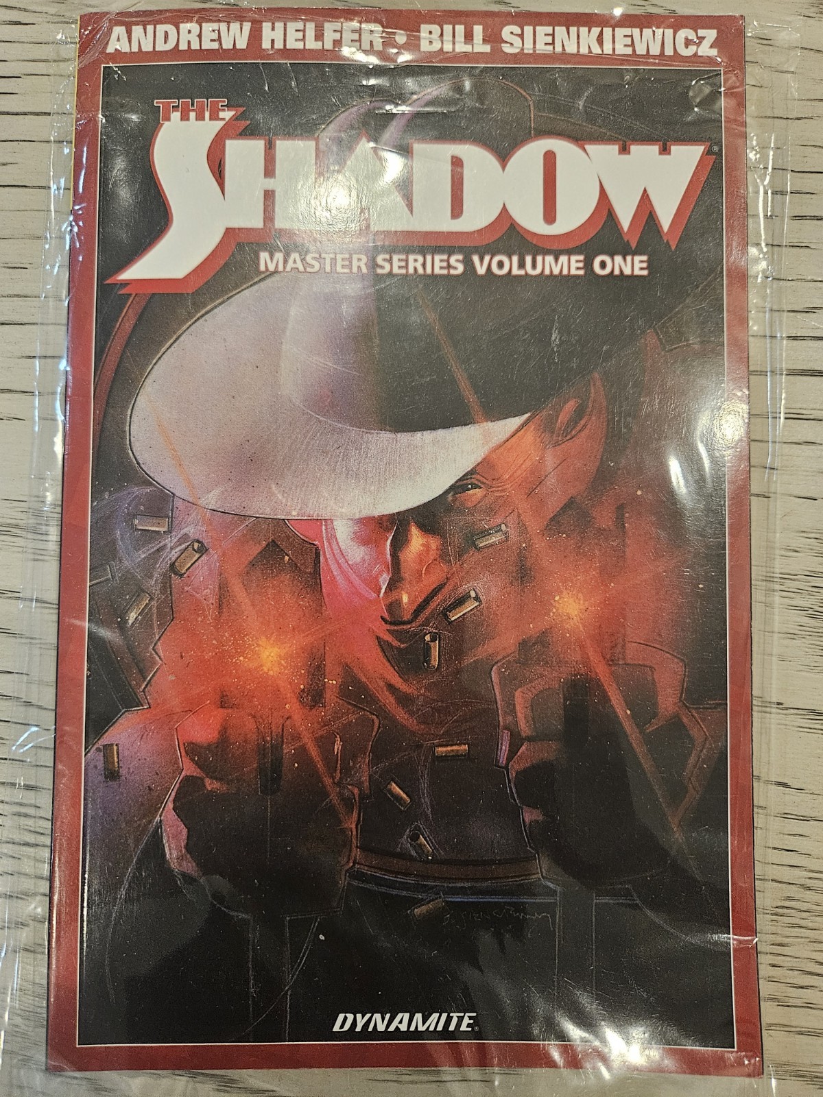 THE SHADOW Master Series Volume One TPB (Dynamite 2014)