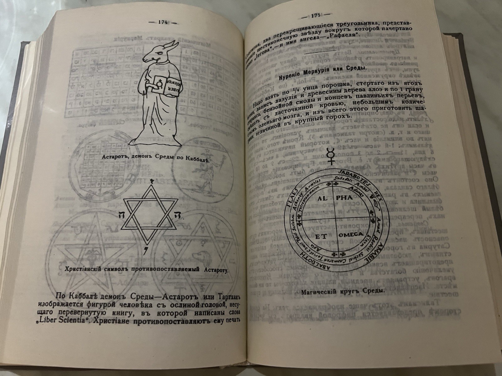 rare book Papus praktical magic 1912 rus