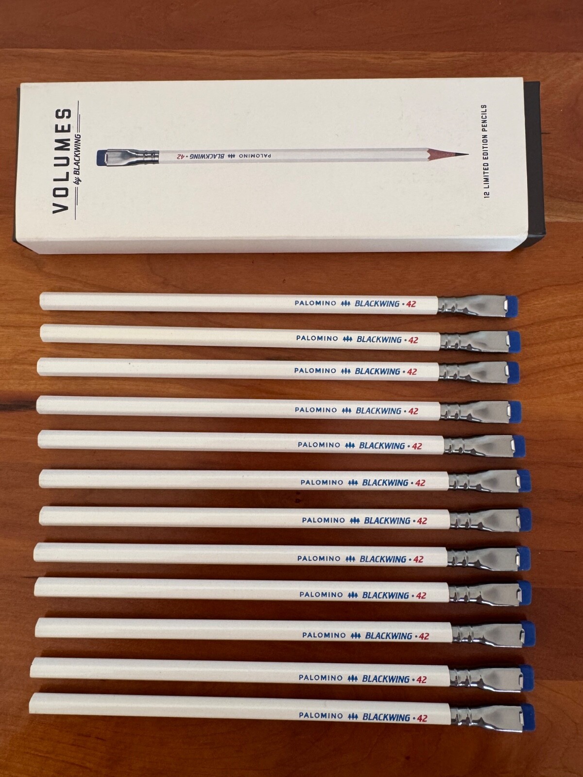 Blackwing Volume 42: box with 12 pencils Blackwing Volume 42: box with 12 pencils