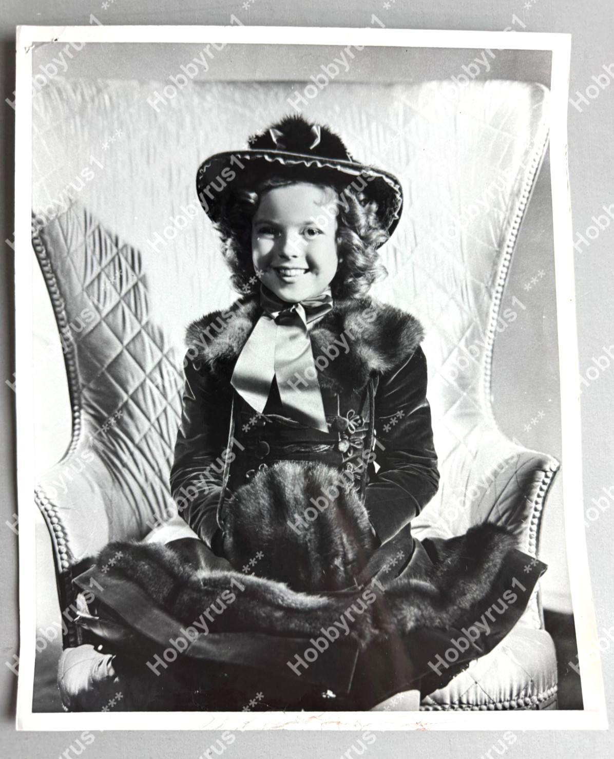 Shirley Temple Vintage Original Promotional Press Photo