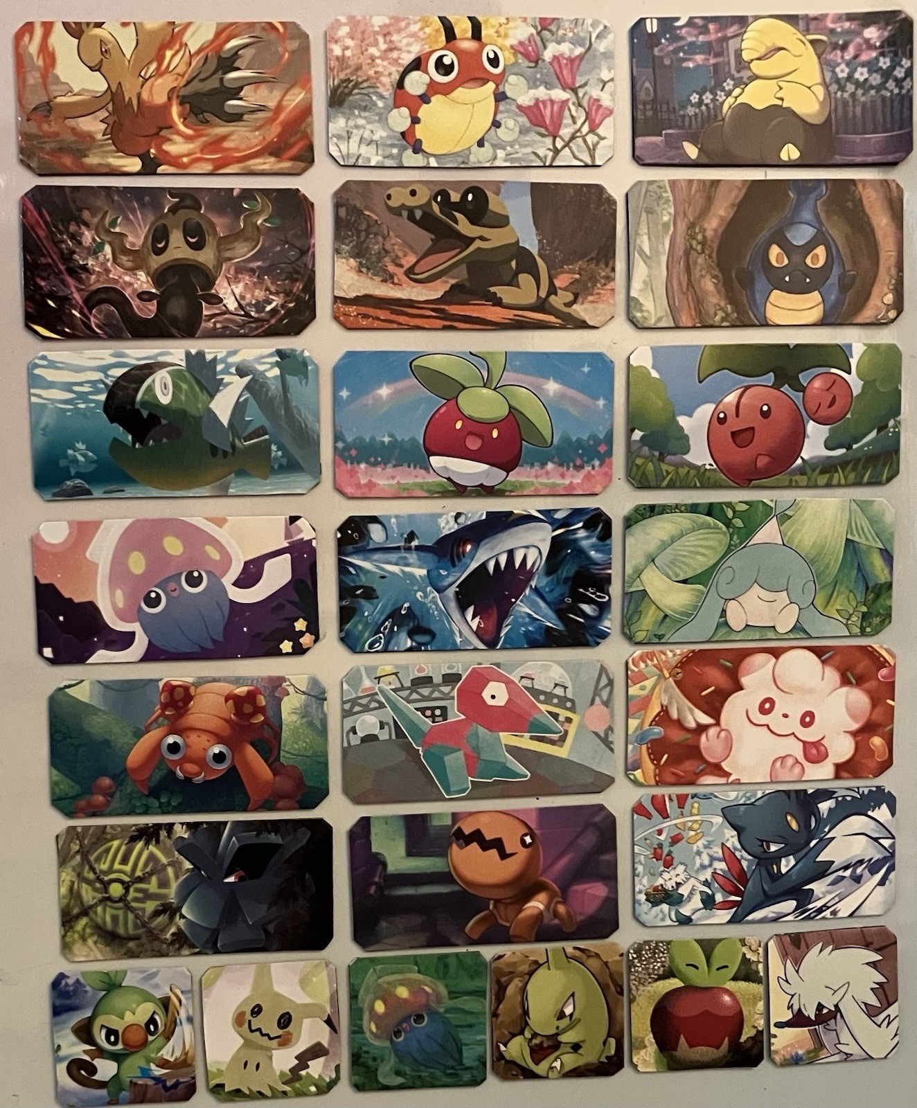 Handmade Pokemon Fridge Magnet 2” x 1” Cute Upcycled From Pokemon Cards Read Des Handmade Pokemon Fridge Magnet 2” x 1” Cute Upcycled From Pokemon Cards Read Des
