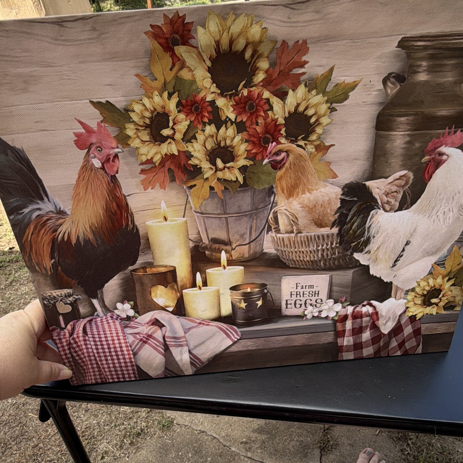 Rooster Wall Decor