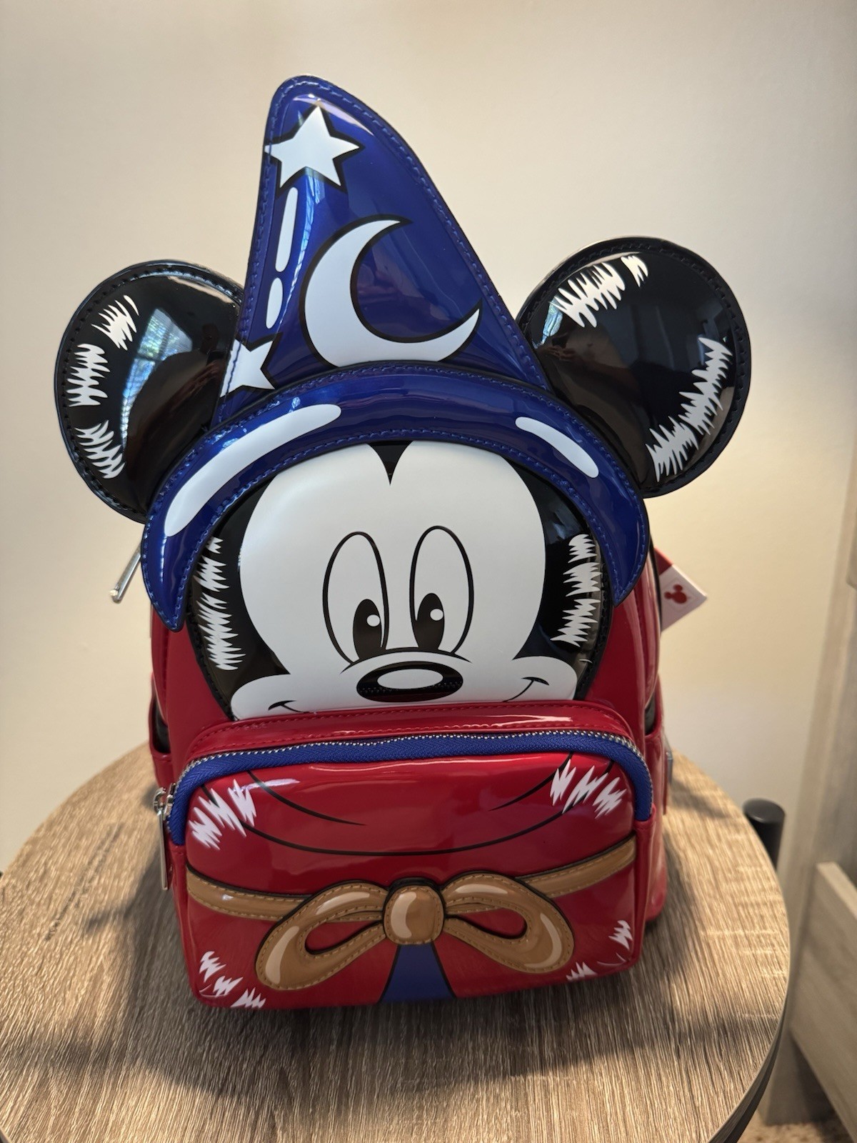 Disney Mickey Sorcerer\'s Apprentice Backpack Loungefly Macy’s 100th Anniversary