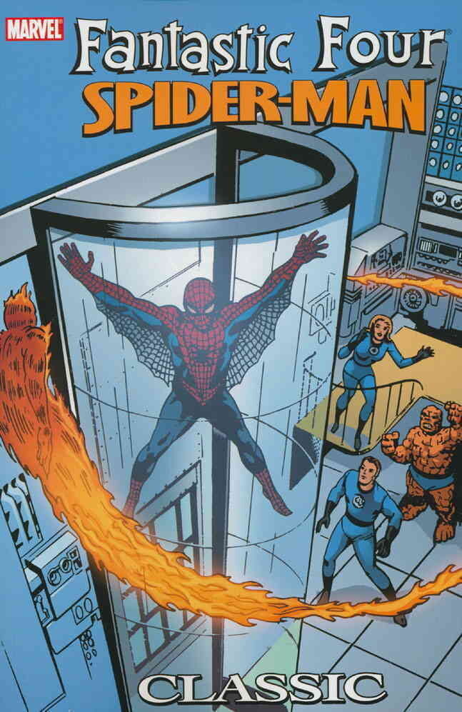 FANTASTIC FOUR SPIDER-MAN CLASSIC TP TPB $16.99srp Kirby Miller NEW NM