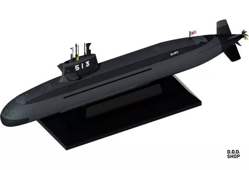 1/700 Maritime Self-Defense Force Submarine Ss-513 2 Vessels J102 Japan