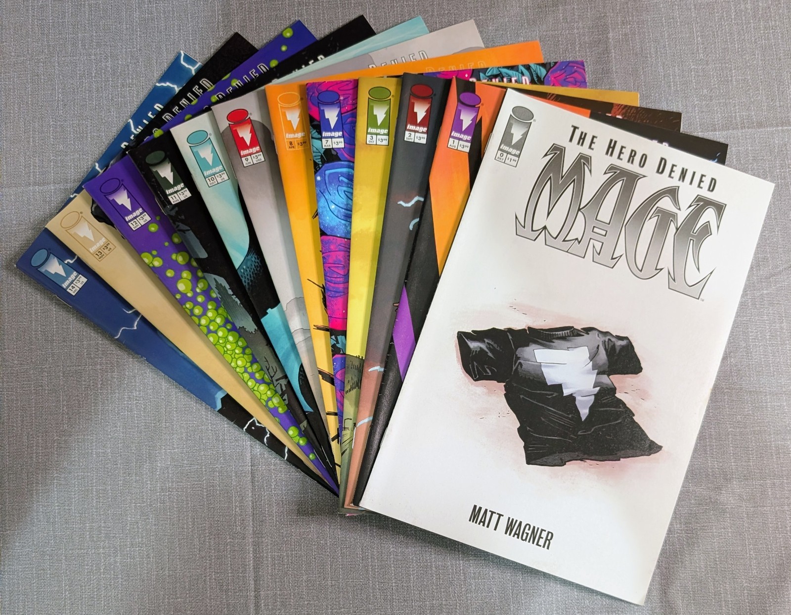 MAGE THE HERO DENIED 0-14 LOT MATT WAGNER IMAGE COMICS NEAR COMPLETE SET 2017 NM MAGE THE HERO DENIED 0-14 LOT MATT WAGNER IMAGE COMICS NEAR COMPLETE SET 2017 NM