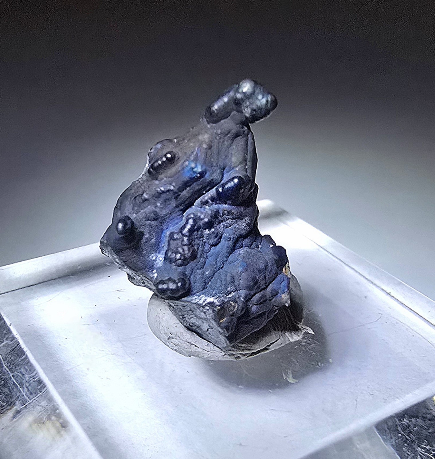 ***RARE-Iridescent Chalcocite Chalcopyrite ps Djurleite crystals, mine China***