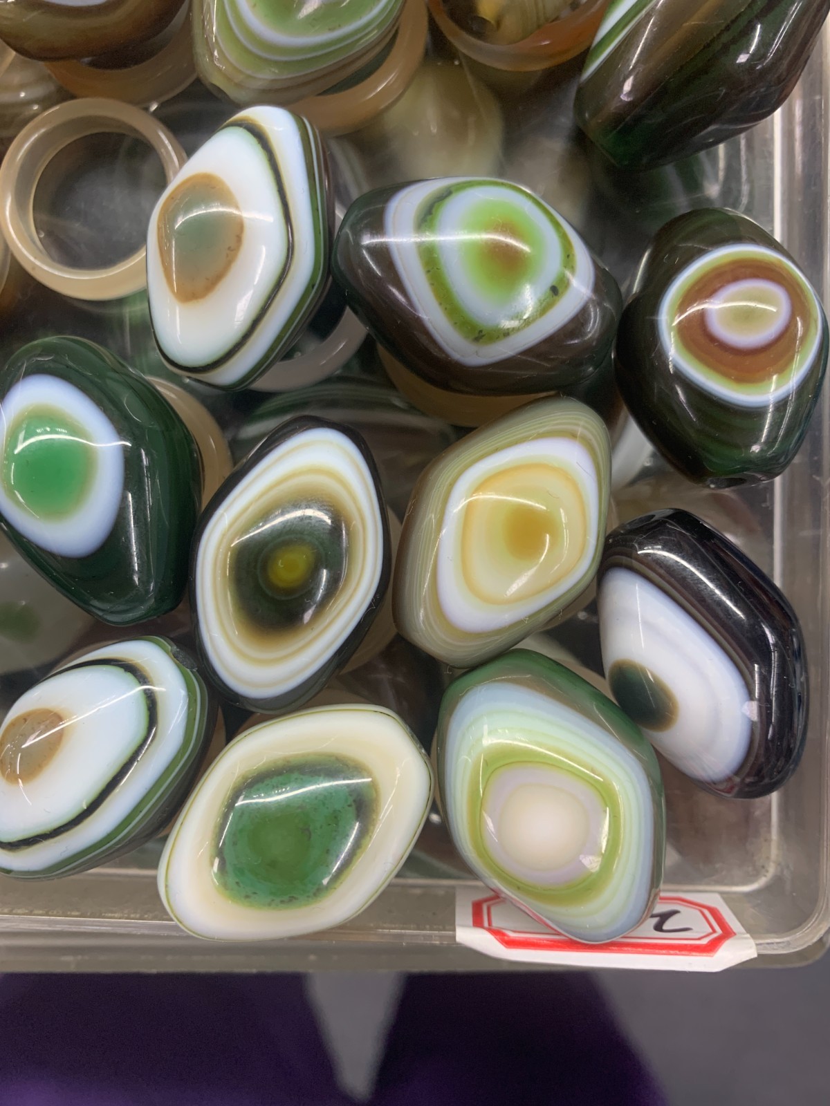1Set (10Pcs) Excellent Rare Tibetan Natural Agate Dzi *Sky Eyed* Beads 1Set (10Pcs) Excellent Rare Tibetan Natural Agate Dzi *Sky Eyed* Beads