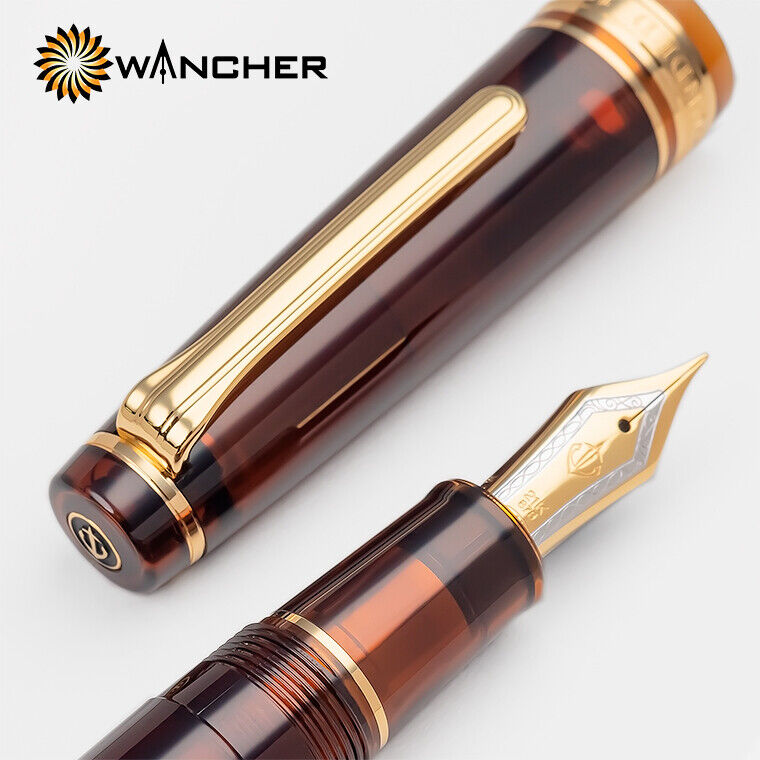 WANCHER × SAILOR Professional Gear Base Fountain Pen \