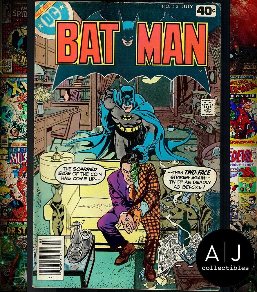 Batman #313 FN 6.0 (DC)