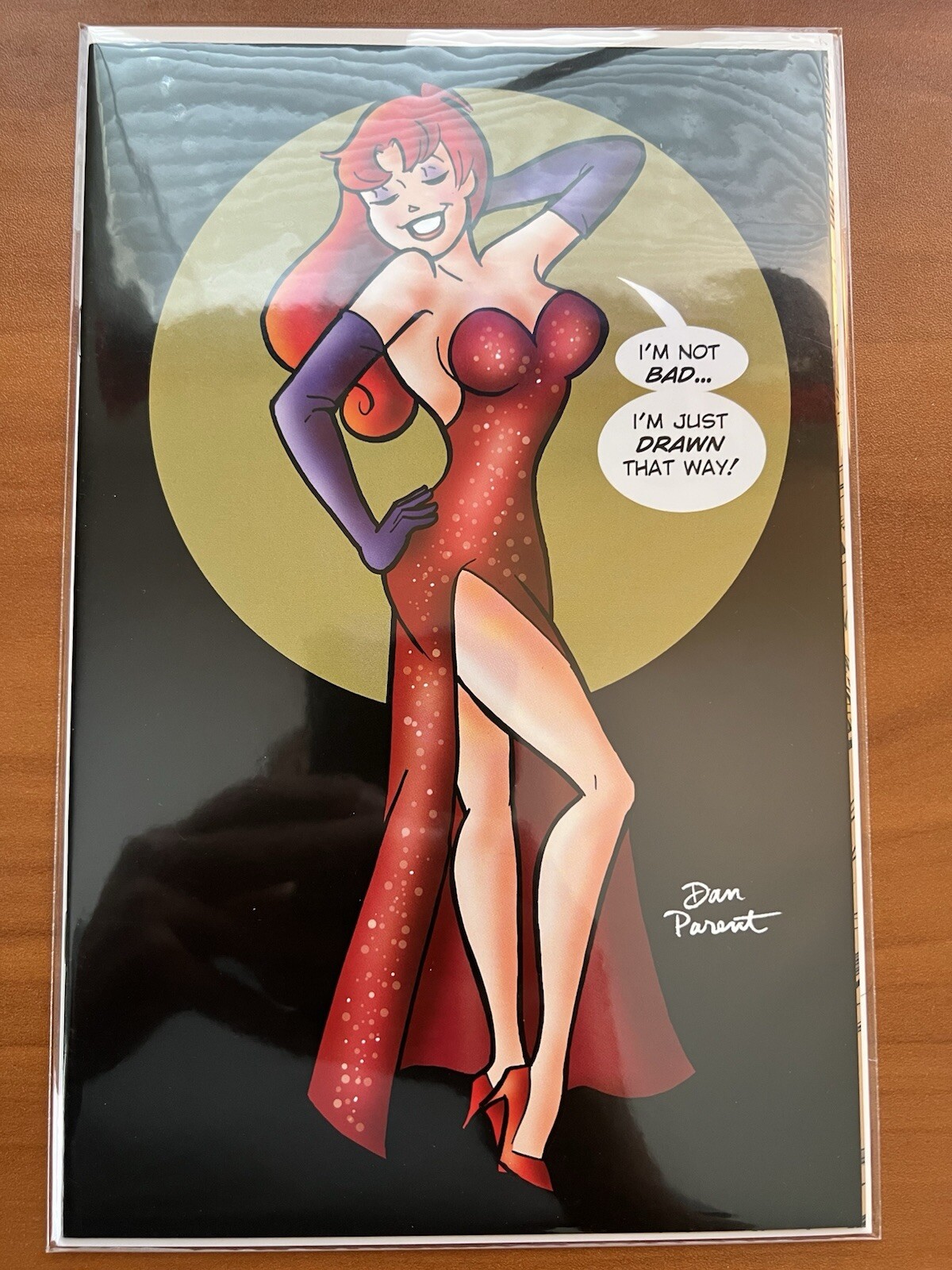 Archie Hot Summer Movies Cheryl Blossom Who Framed Roger Jessica Rabbit Homage
