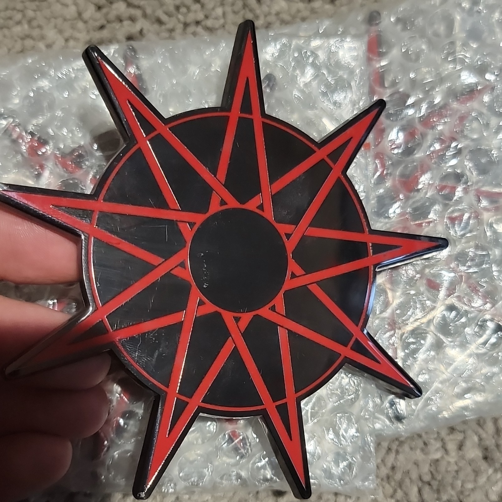 SLIPKNOT OFFICIAL MERCH 9 Pointed Star Bottle Opener
