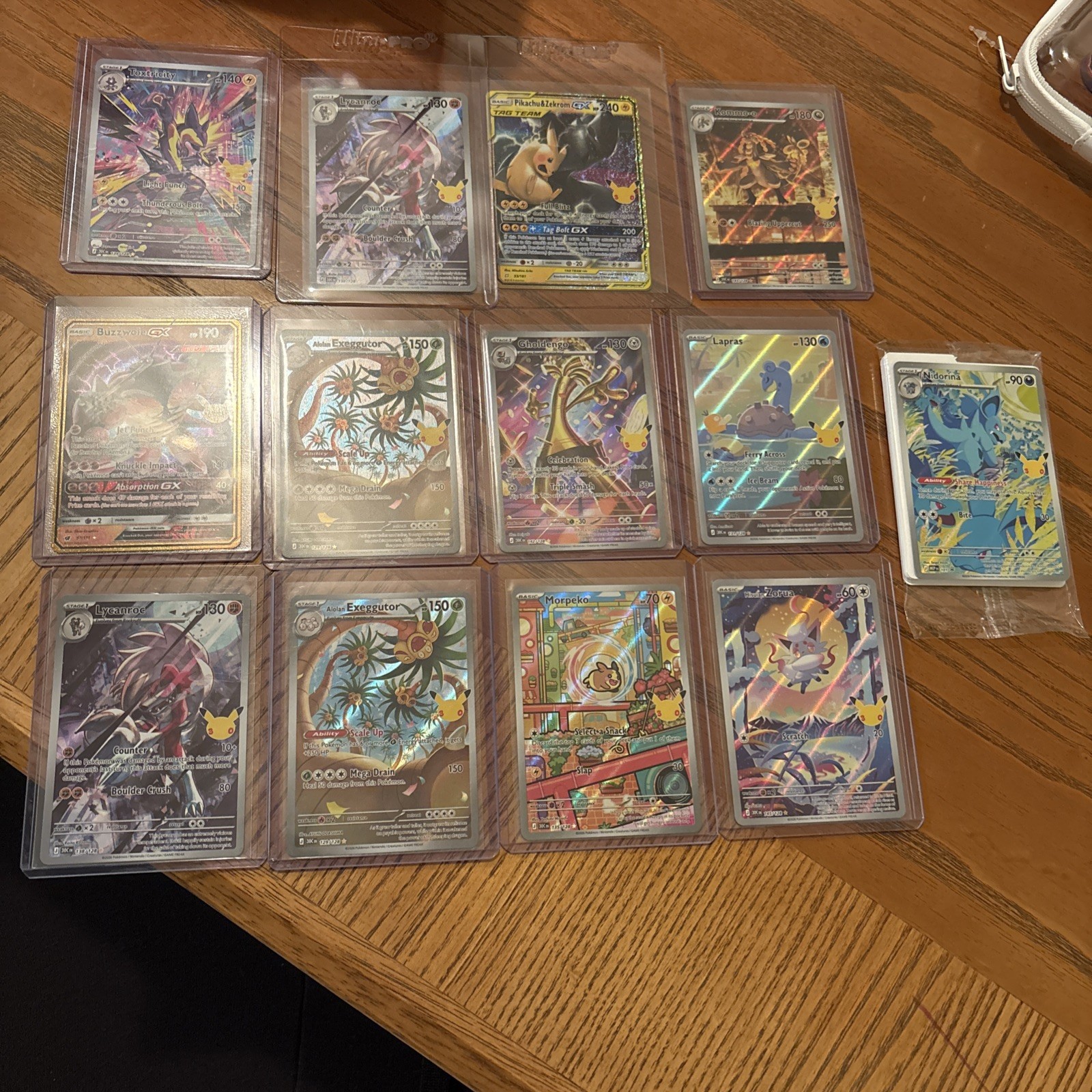30th Celebration Lot. 30th Anniversary Lot. 30th Pokemon Lot. Sealed Promo