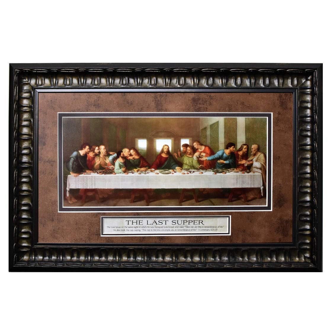 James Lawrence \'last Supper\' Framed Wall Art 2497