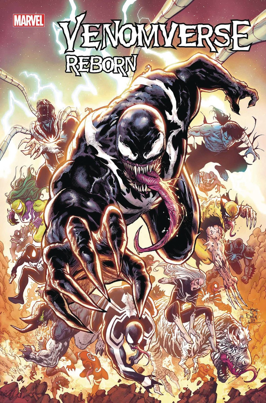 VENOMVERSE REBORN #1 (CLEARANCE)