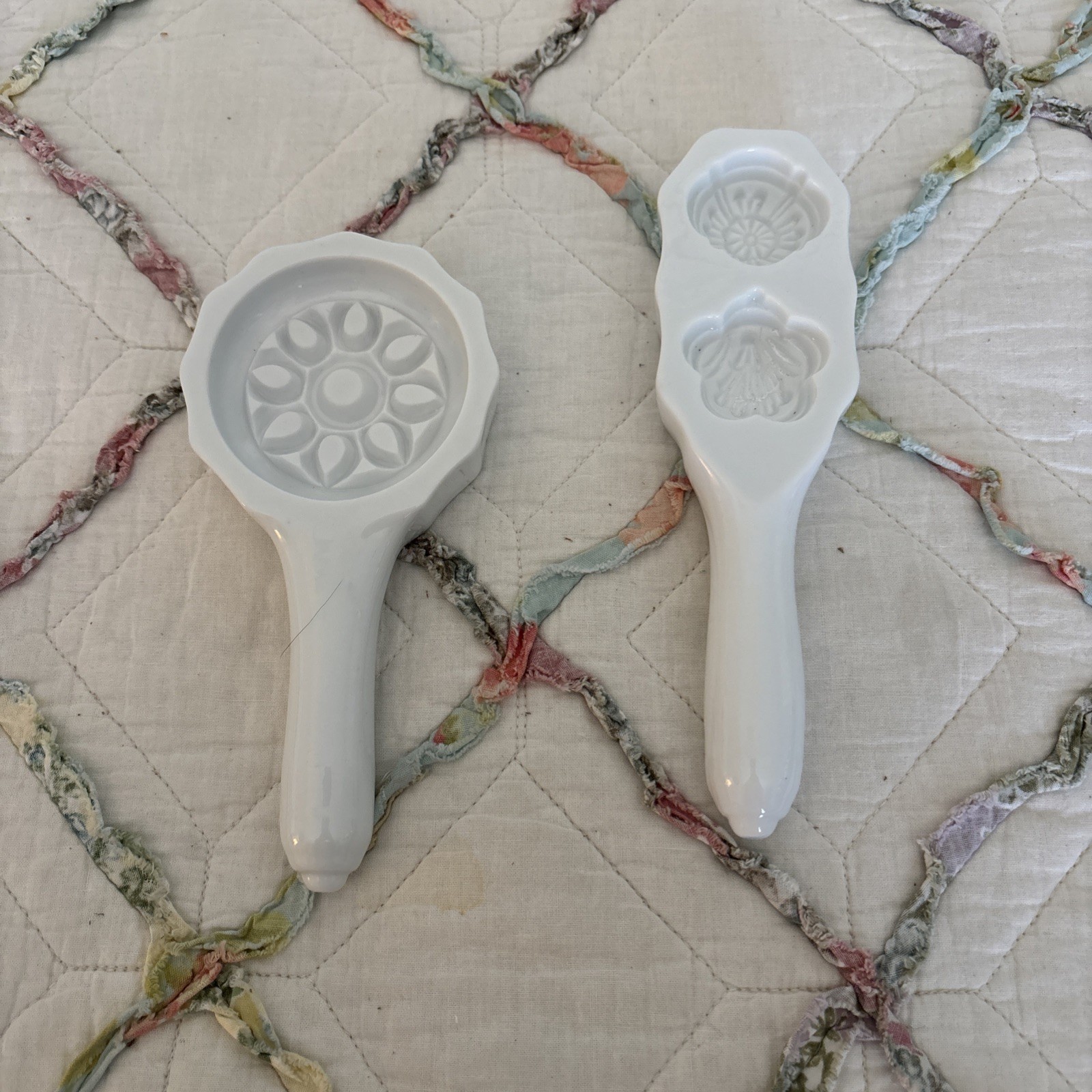 2 Schmid Design Folio Porcelain Butter Candy Molds