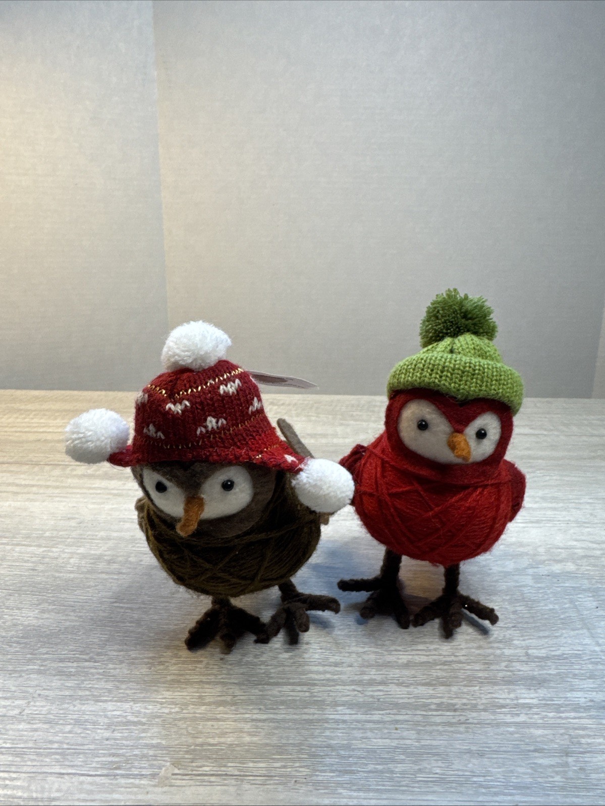 Featherly Friends Target Bird - Fall - Winter CUTE Pair