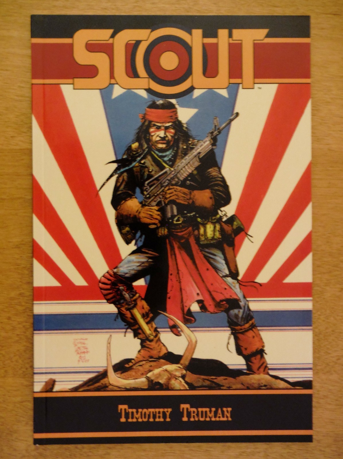 Timothy Truman: SCOUT Volume 2 PB (2008) Dynamite—Yeates—Veitch—Bissette—Henry