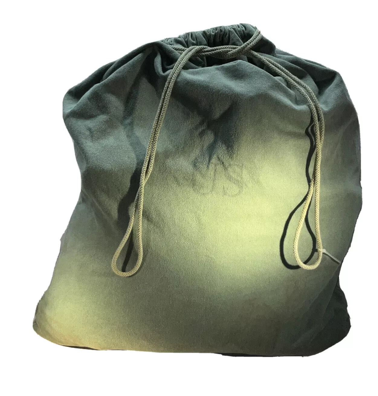 US Army BARRACKS BAG OD Green 100% Cotton Large Laundry Bag Military USGI VGC