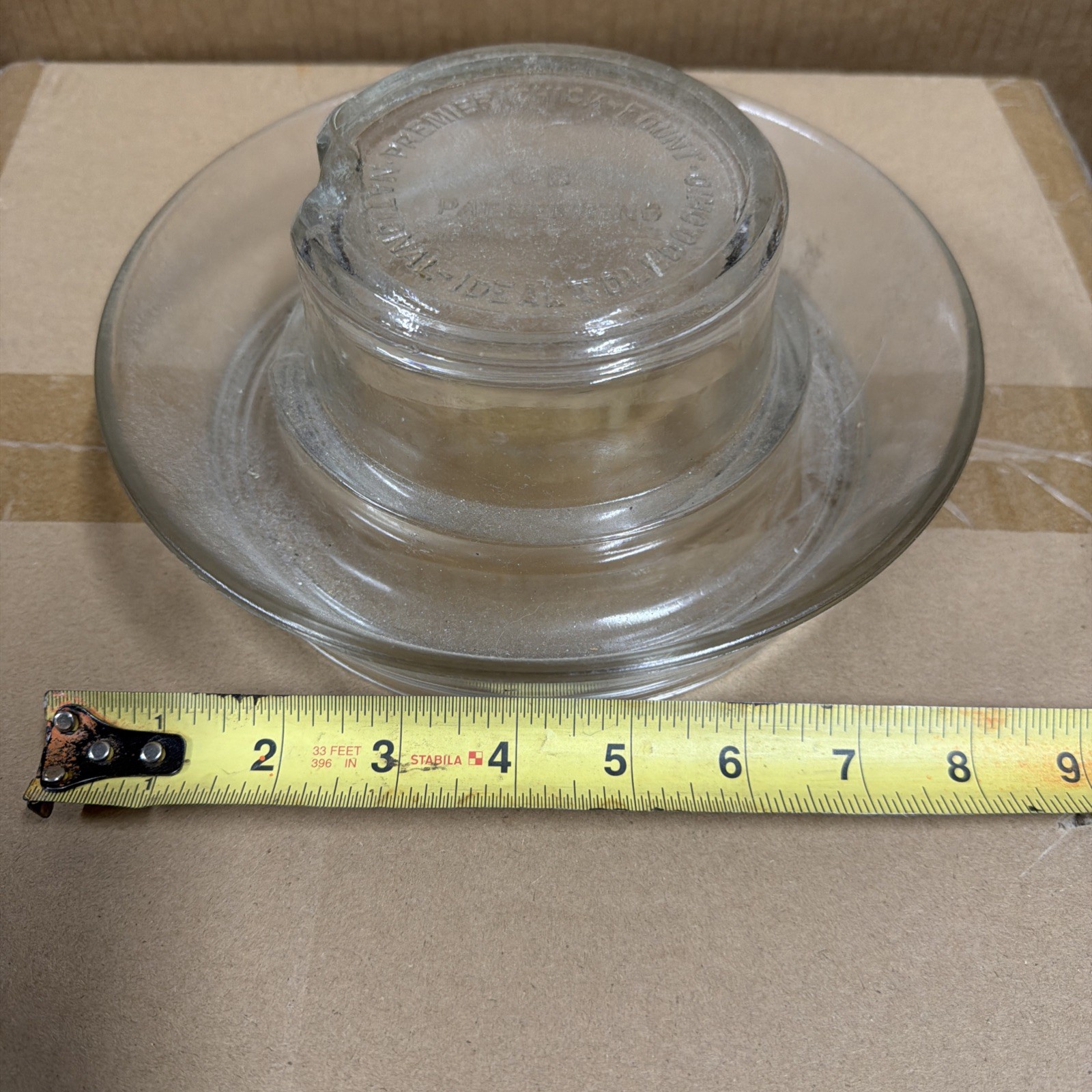 Vintage Premier Chick Fount National Ideal Toledo Ohio Chicken Watering Base