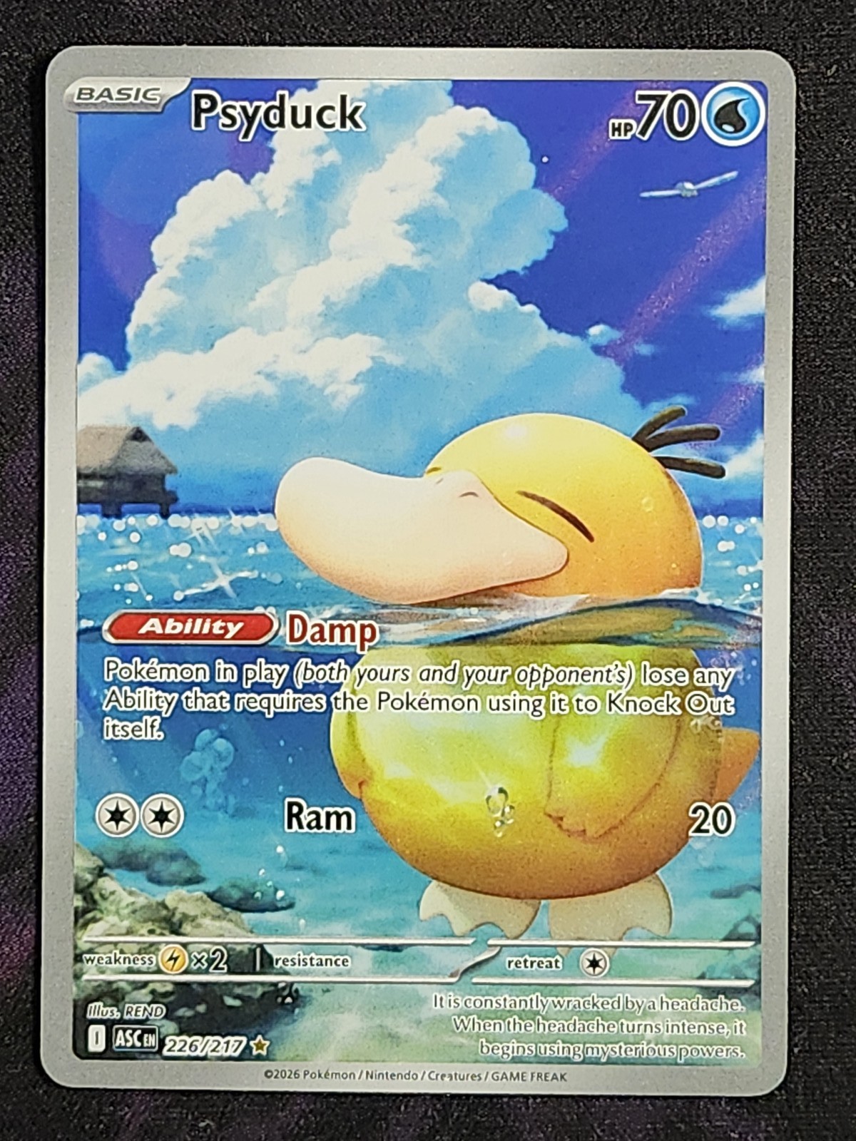 Pokemon Psyduck 226/217 Ascended Heroes ASC