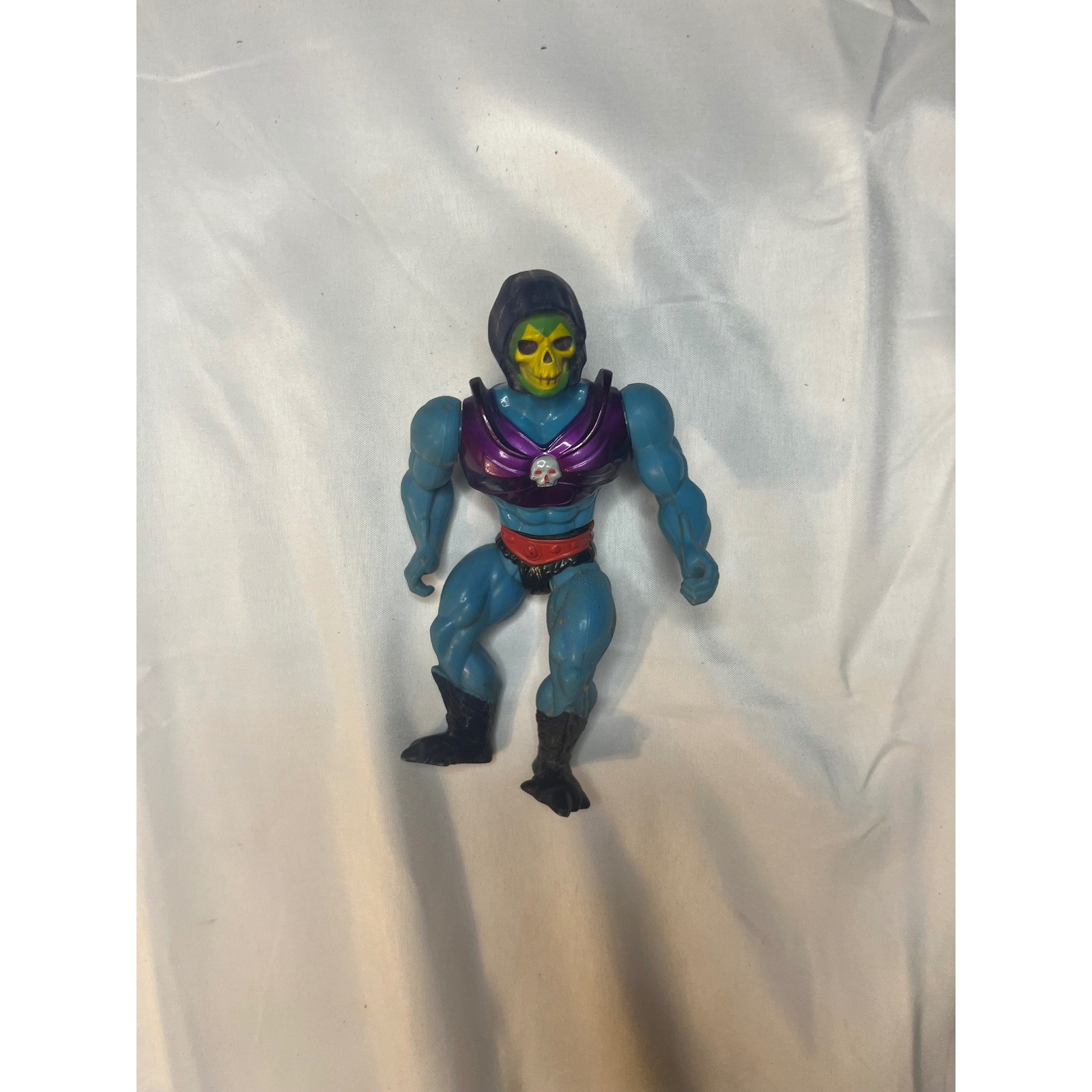 Vintage 1986 MOTU Terror Claws Skeletor Mattel Masters Universe Figure A89