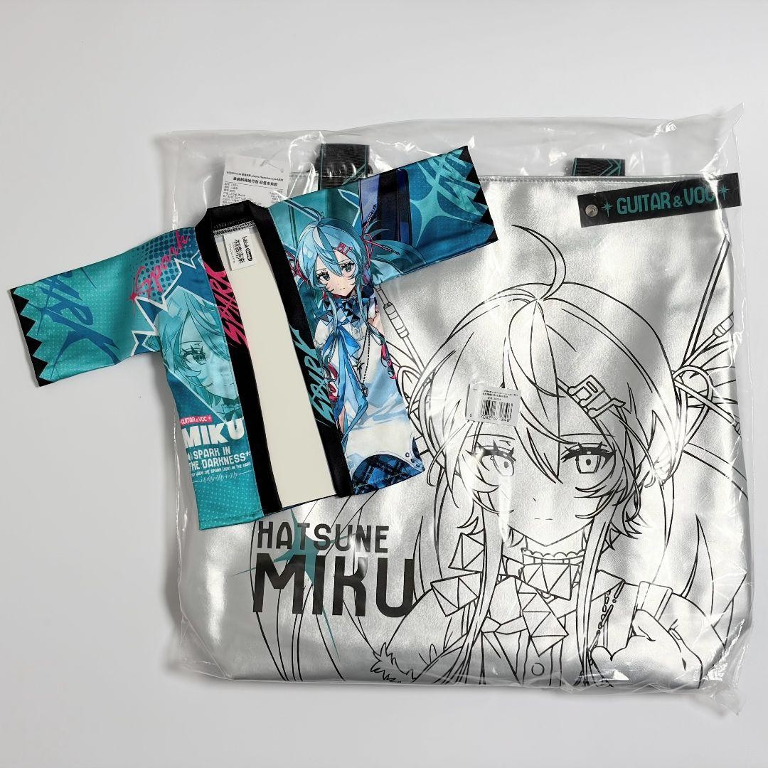 Bilibili SPARK Doll Usage Happi Shoulder Bag Hatsune Miku