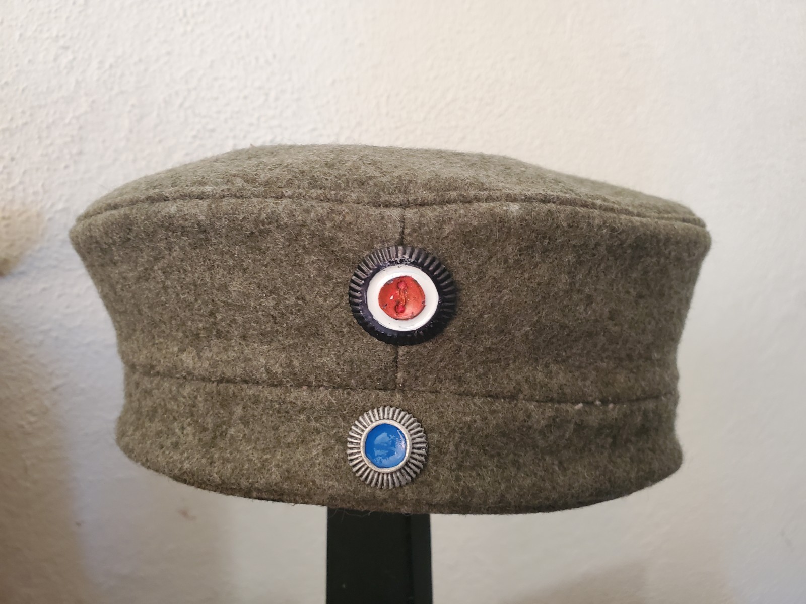 Imperial German Bavarian or Prussian Late War Feldmütze, made to order Imperial German Bavarian or Prussian Late War Feldmütze, made to order