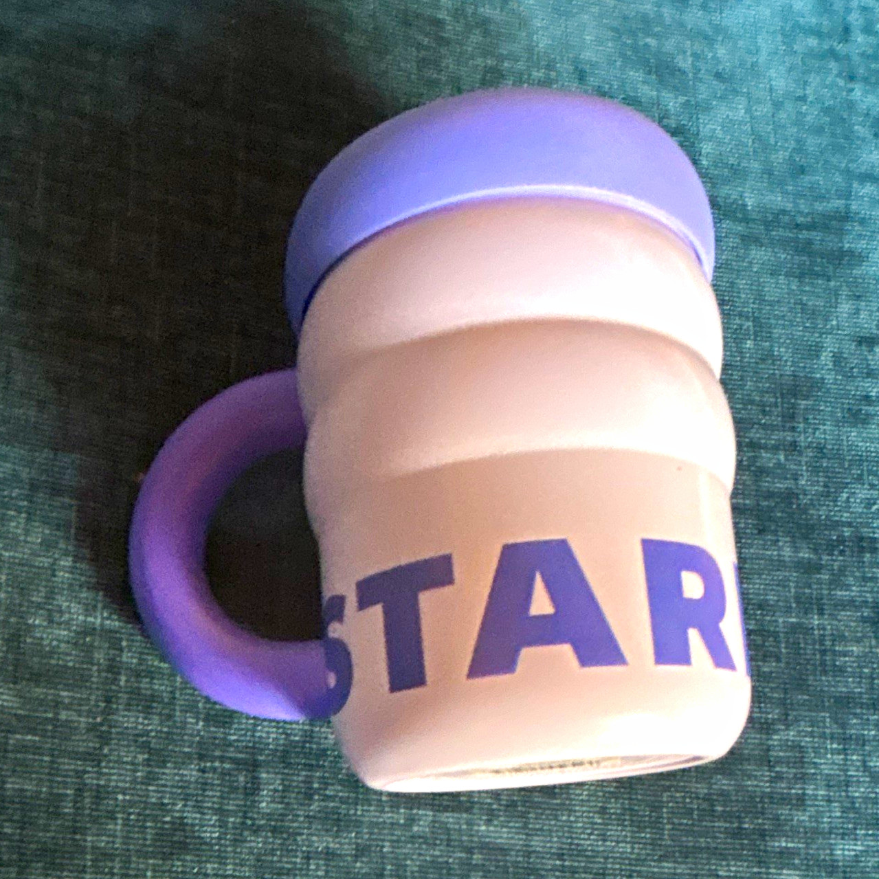 Starbucks 2026 Purple Mug Cup w/ Handle Coffee & Tea Original