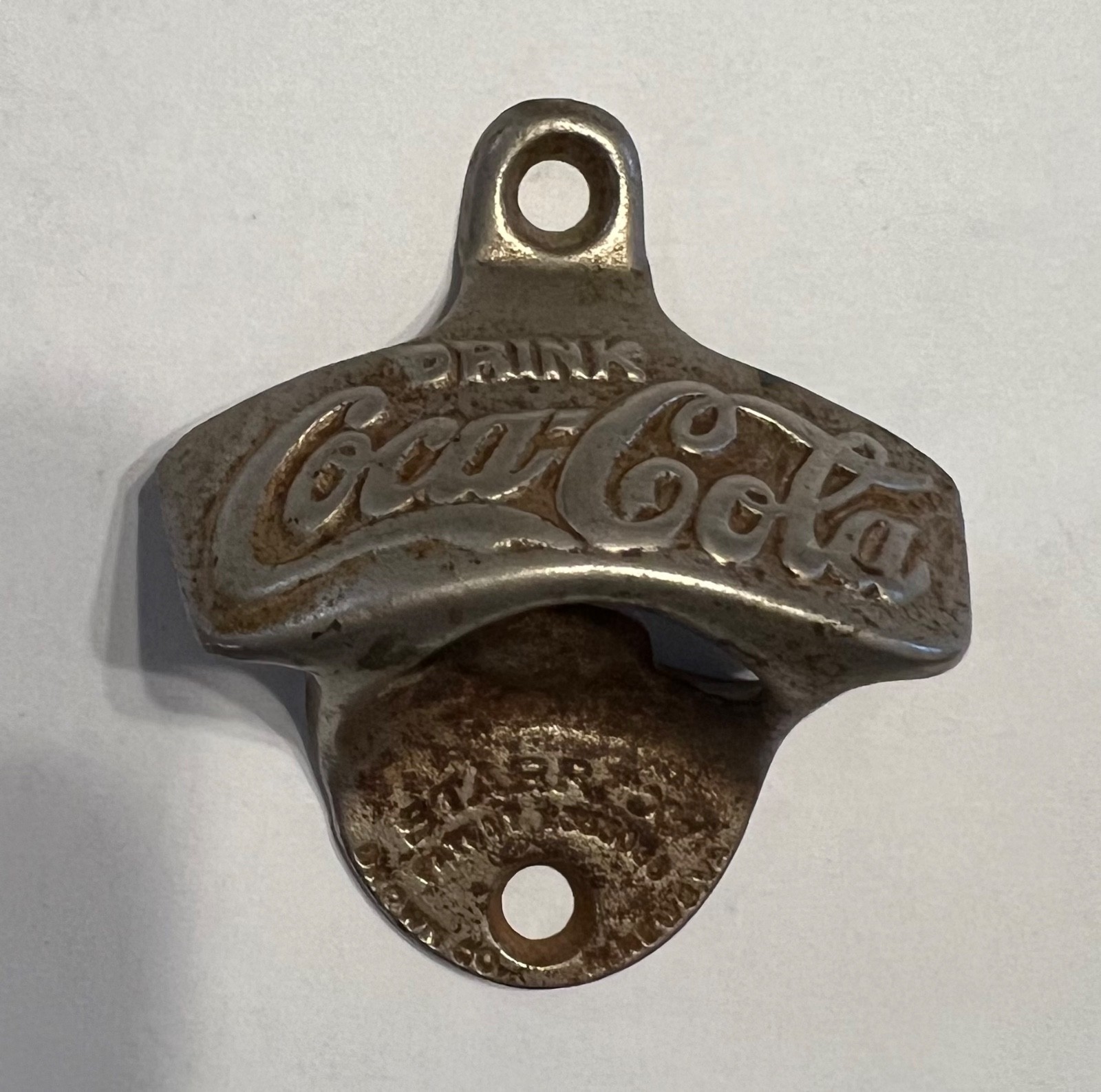 VTG Original Coca-Cola Bottle Opener STARR \